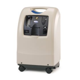 oxygen concentrator extracts and delivers oxygen from ambient air, typically used for home or portable oxygen therapy, offering a continuous flow of up to 3 liters per minute. Uses: Treating Breathing Difficulties: 3L oxygen concentrators are used to treat or manage conditions such as asthma, bronchitis, COPD, emphysema, heart failure, and other respiratory issues. Home Oxygen Therapy: They are designed for use in the home, providing a convenient and reliable source of supplemental oxygen. Portable Oxygen Therapy: Some 3L concentrators are designed for portability, allowing patients to use oxygen therapy while on the go. Air Travel: Some portable models are FAA compliant, allowing patients to travel with their oxygen concentrator on major airlines. Clinical Settings: They can also be used in clinical settings to support patients undergoing procedures that require supplemental oxygen. Features: Continuous Oxygen Flow: Delivers a constant flow of oxygen, typically up to 3 liters per minute. Portable and Lightweight: Some models are designed for portability, making them easy to transport. Battery Operated: Many portable models have rechargeable batteries for use when away from a power source. User-Friendly Controls: Intuitive control panels allow for easy operation and adjustments. Alarms: Some models include alarms for low oxygen, power failure, and other safety features. FAA Compliant: Some portable models are FAA compliant for air travel. Durable Design: Built to withstand daily use and various conditions. Humidifier: Some patients use a humidifier bottle that can be attached to the concentrator to help moisten the oxygen they inhale. Oxygen Concentrator: Uses, Types, and Safety - Consensus Uses of Oxygen Concentrators Oxygen concentrators are primarily used to treat patients with chronic respiratory diseases. They are... Consensus Oxygen Concentrators: Function, Settings & Results Cleveland Clinic Top 3 Features of Oxygen Concentrator (In-Home) An in-home oxygen concentrator aims to provide quality oxygen therapy for patients who need it, from the comfort of their own home... Chaban Medical Show all Generative AI is experimental. Oxygen Concentrator: Uses, Types, and Safety WebMD https://www.webmd.com › lung › oxygen-concentrator-... 27 Dec 2023 — An oxygen concentrator uses the air in the atmosphere, filters it, and gives you air that is 90%-95% oxygen. Your doctor may prescribe one for ...