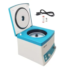 microhematocrit centrifuge machine is used to determine the percentage of red blood cells (hematocrit) in a blood sample, separating blood components quickly and efficiently using high-speed centrifugation, and is crucial for diagnosing conditions like anemia or polycythemia