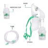 nebulizer mask helps deliver medication directly to the lungs by turning liquid medication into a fine mist that can be inhaled through the nose and mouth, making it a useful tool for treating respiratory conditions like asthma and COPD