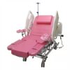 Electric delivery beds, also known as labour and delivery beds, are designed to provide comfort and functionality during childbirth, featuring adjustable positions, ease of cleaning, and safety features for both the mother and medical staff