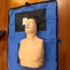 Human Adjustable Adult CPR Manikin Training Simulator is used to practice and learn CPR techniques in a realistic and safe environment. It allows individuals to simulate various scenarios and receive feedback on their CPR performance, improving skills and confidence. These simulators are essential for healthcare professionals, first responders, and the general public to gain proficiency in CPR. 
