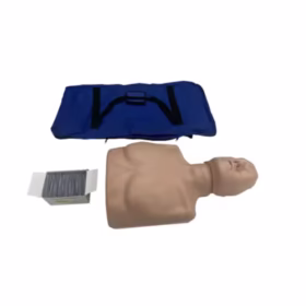 1. Training and Skill Development: Simulates Anatomical Features: Manikins allow users to practice hand placement, chest compressions, and other CPR maneuvers on a realistic anatomical model. Realistic Simulation: They simulate breathing, airway opening, and other physiological aspects of a person in cardiac arrest, making the training more effective. Feedback and Monitoring: Many manikins provide feedback on the depth and rate of compressions, ventilation volume, and other parameters, helping users learn proper technique. 2. Scenario Practice: Scenario Simulation: Manikins can be used to practice CPR in various scenarios, such as during cardiac arrest, choking, or other emergencies, says the American Red Cross. Real-World Application: They help users develop the ability to adapt their CPR technique to different situations and patients. 3. Education and Outreach: Public Awareness: Manikins can be used to educate the public about CPR and other life-saving skills, says Laerdal Medical. Healthcare Professional Training: They are essential for training healthcare professionals, such as nurses, doctors, and paramedics, in basic life support skills. 4. Research and Development: CPR Technique Evaluation: Manikins can be used to study the effectiveness of different CPR techniques and interventions. Device Testing: They can be used to test and evaluate new CPR devices and technologies. In essence, a CPR manikin is a valuable tool for learning, practicing, and improving CPR skills, ultimately contributing to the well-being and safety of individuals in need of resuscitation.
