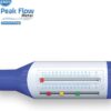 Peak flow meter