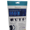 Secure Knee braces provide support and stability to the knee joint, reducing pain and preventing further injury by limiting movement and distributing weight. They can be used for various conditions, including osteoarthritis, ligament injuries, and post-surgery recovery.