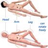 Human dummy for medical training