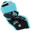 Tynor D-02 Ankle Brace is designed to support, stabilize, and limit the range-of-motion of the ankle joint. In injury, or offer protection to people who are prone to ankle injuries. It uses the triple action of straps, laces and rigid lateral anatomical splints to provide optimal ankle stabilization.