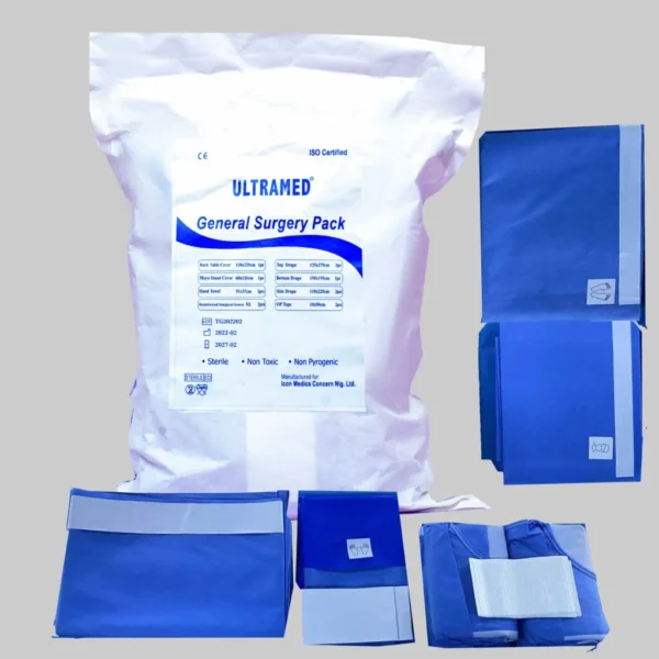 ULTRAMED General Surgery Pack/ General surgery pack