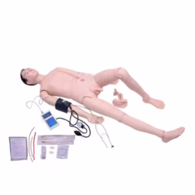 Human Training Nursing Model with a full-functional Blood Pressure Simulator