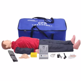 Nursing training mode:Simulate Patient Care - Training patient manikin is Life Size, realistic flexibility of limbs and joints, various positions can be realized, can simulate bathing and changing clothes for patients in bed Features: easy to operate, easy to operate, easy to disassemble, practical and durable. Professional Training Design - With the help of our Patient Nursing Manikin, you can practice various nursing skills, A wide range of applications: Essentials for medical schools, hospitals, medical institutions, etc. Use this model to help skilled tracheal intubation to improve the rate of asphyxia recovery. Kinematics: Wounds are diverse and can be used as a nursing exam and training. Simulating real wounds allows beginners to experience wound management. Multifunction Demonstration Manikin Anatomical Human Model for Nursing Medical Training Teaching & Education Medical Supplies