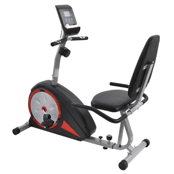 Recumbent Exercise Bike |ergometer bicycle exerciser is a great product for homes and Physiotherapy Clinics. Parameters displayed include calorie, distance, pulse rate, speed etc.