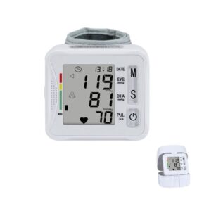 Voice Digital Wrist Electronic Blood Pressure Monitor LCD