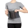 Bwell Tummy trimmer belts, also known as waist trainers or slimming belts or abdominal belt, are designed to shape and support the waistline, potentially reducing its appearance and providing some back support. They work by compressing the abdominal area, which can help with temporary waistline reduction and improved posture. Additionally, some belts are designed to increase core temperature and promote sweating during exercise, potentially aiding in calorie burning. Uses and Potential Benefits: Temporary Waistline Reduction: Tummy trimmer belts can provide a temporary slimming effect by compressing the abdominal area.  Improved Posture: The compression and support provided by the belt can help improve posture by encouraging better alignment of the core and back muscles.  Back Support: Some belts are designed to provide lumbar support, which can be beneficial for individuals experiencing lower back pain or discomfort.  Increased Sweating: Certain belts are made of materials that promote sweating during exercise, which may aid in calorie burning.  Postpartum Recovery: Some belts are specifically designed to provide support and help women recover from pregnancy and childbirth. 