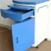 the BIHC003A model, offers several uses and benefits: Storage: It provides storage space for personal items, medical supplies, and other essentials within easy reach. The drawer and cabinet offer separate compartments for organization. Convenience: The table surface can hold items like drinks, books, lamps, and electronic devices. This convenience is especially useful for patients or individuals with limited mobility. Mobility: The wheels allow for easy movement and repositioning of the table. This feature is beneficial in healthcare settings or when rearranging a room. Accessibility: The table provides a surface for food trays, making it suitable for meal times. It also ensures that essential items are always within reach. Aesthetic: Beyond functionality, bedside tables contribute to the room's overall decor and ambience. Versatility: Bedside tables are versatile, serving multiple purposes in various settings. They can be used in bedrooms, hospitals, or other areas where a small, functional table is needed.