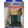 Bwell Tummy trimmer belts, also known as waist trainers or slimming belts, are designed to shape and support the waistline, potentially reducing its appearance and providing some back support. They work by compressing the abdominal area, which can help with temporary waistline reduction and improved posture. Additionally, some belts are designed to increase core temperature and promote sweating during exercise, potentially aiding in calorie burning.
