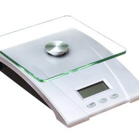 Camry EK5055 digital kitchen scale. Key specifications and features of similar kitchen scales include: Type: Digital kitchen scale Material: Glass platform Maximum Capacity: Typically up to 5 kg or 11 lbs Units: Grams, ounces, pounds, milliliters Display: LCD backlight