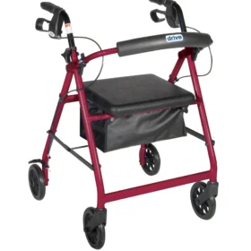 Drive Foldable Four wheels Aluminum Rollator