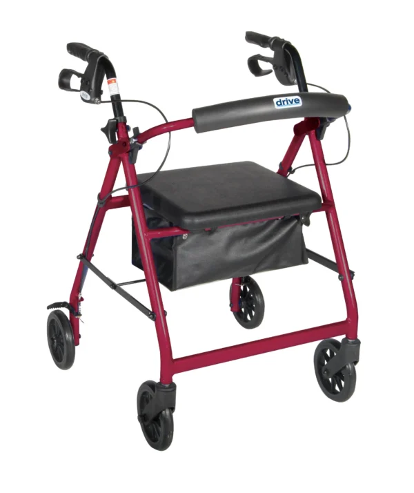 Drive Foldable Four wheels Aluminum Rollator