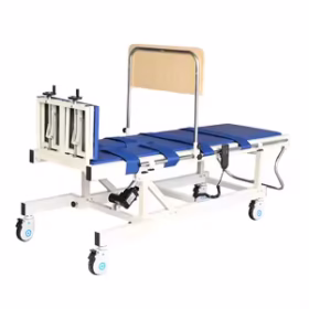 Electric Tilt Bed Function Used for standing training Size 190*80*105cm Material Leather, steel Adjustable angle 0-90°