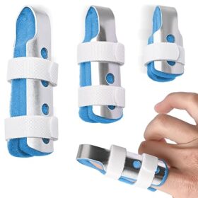 finger splints for broken finger support |finger brace