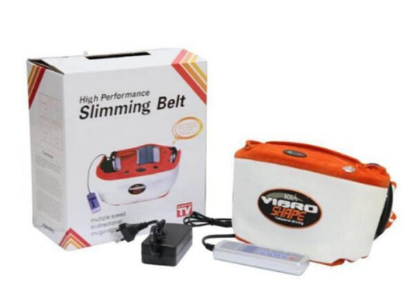 High-performance slimming belts, like those from Vibro Shape, are designed to assist with weight loss and toning by using vibration and heat to stimulate muscle contractions and promote blood circulation. While they can provide a temporary visual reduction in waistline, they don't directly burn fat and are most effective when combined with a healthy diet and exercise program