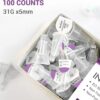 Insulin Pen Needles 31G 5mm, Ultra Fine Diatetic Needles for Insulin Injection, Compatible with Most Insulin Pen, 0.25mm x 5mm (5/32”) (100 Count)