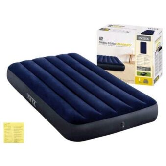 Intex Dura-Beam Standard Air Mattress Prestige Downy Airbed