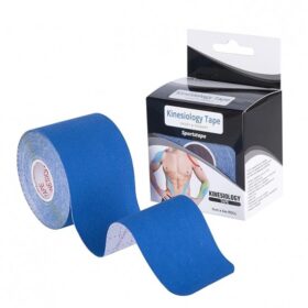Kinesiology tape is a flexible tape that's used to provide support, reduce pain, and improve athletic performance. It's commonly used for muscle injuries, muscle tension, joint complaints, and musculoskeletal pain. It can also help with conditions like back pain, poor posture, and lymphedema.