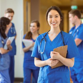Medical Scrubs and Why They're Important Medical scrubs provide adequate protection against bodily fluids. ... Scrubs are economically efficient. ... Scrubs provide comfort and range of movement for the wearer. ... Scrubs are functional. ... Scrubs make healthcare professionals easily identifiable.