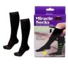 About this item Reduce swelling, enhance circulation, revive tired feed and legs, control odors, boost circulation, helps relieve aches and pains *Product box image received may be different Our ReviveLegs Compression Socks are designed with the expertise of leading medical professionals; Trusted by doctors and specialists alike, these socks provide targeted compression to enhance circulation, reduce swelling, and alleviate fatigue; Rest assured, you're making a wise choice for your well-being! With ReviveLegs Compression Socks, comfort never takes a backseat; Whether you're a traveler, athlete, nurse, or a professional working long hours, these socks offer ultimate comfort and support throughout the day; Say goodbye to achy legs and hello to sustained vitality!