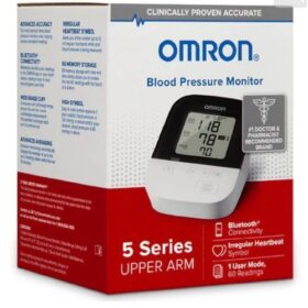 Omron Automatic Blood Pressure Monitor |5 Series with Bluetooth