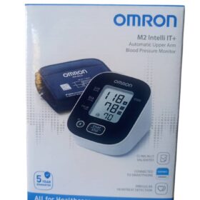 BENEFITS OF OMRON M2 INTELLI IT It has Bluetooth connectivity 5years Warranty 30 Memory capacity Body movement detector irregular heartbeat detector Hypertension detector Clinically validated