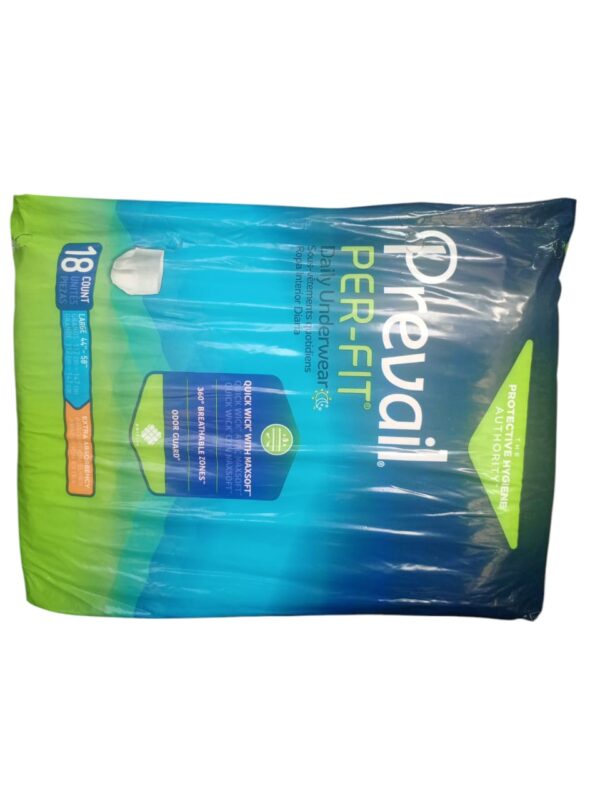 Prevail Per-Fit Adult Incontinence underwear XL |Adult Pampers