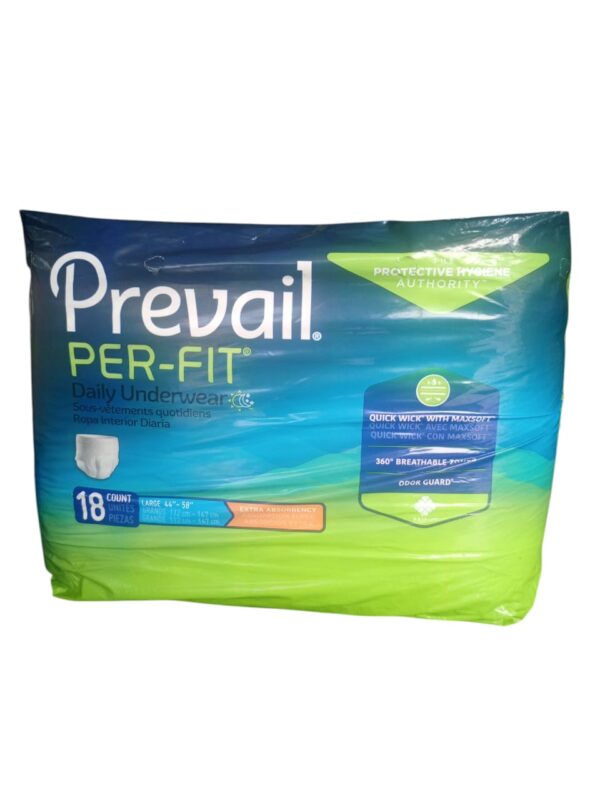 Prevail Per-Fit Adult Incontinence underwear Large |Adult Pampers