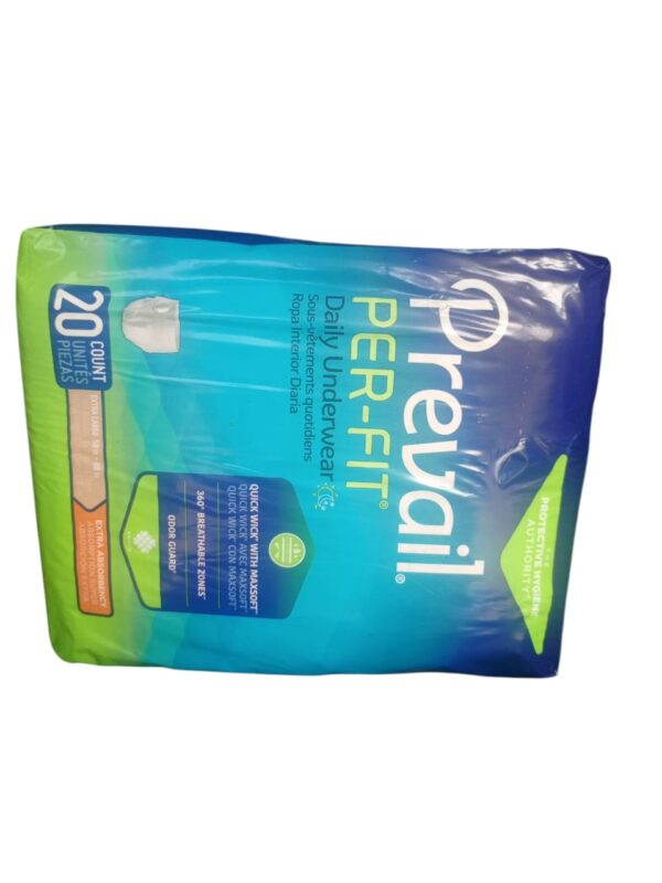 Prevail adult diapers are designed for incontinence management, offering various benefits for individuals experiencing moderate to heavy bladder or bowel leakage. They provide extra leakage protection, promote skin health, and offer comfort and discretion.