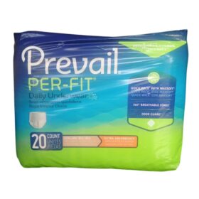 Prevail adult diapers are designed for incontinence management, offering various benefits for individuals experiencing moderate to heavy bladder or bowel leakage. They provide extra leakage protection, promote skin health, and offer comfort and discretion.