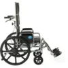 Medline RML Reclining Wheelchair |16" Wide Seat Elevating Leg Rests