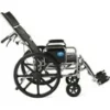 Medline RML Reclining Wheelchair |16" Wide Seat Elevating Leg Rests