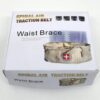 spinal air traction belt, also known as a lumbar decompression belt, is designed to alleviate lower back pain and improve posture. Here's a breakdown of its uses and benefits: Uses: Pain Relief: Reduces pressure on spinal discs and nerve roots, relieving pain caused by conditions such as herniated discs, sciatica, and spinal stenosis. Spinal Alignment: Helps to correct posture by supporting the spine, which is beneficial for people who spend a lot of time sitting or standing. Muscle Relaxation: Stretches and relaxes the muscles in the back, alleviating muscle spasms and fatigue. Decompression: Creates space between the vertebrae to reduce pressure on the discs and nerves.