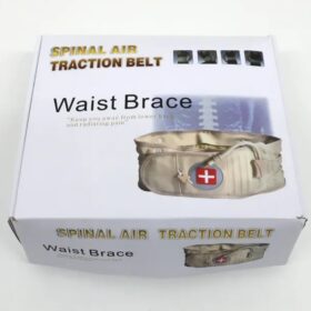 spinal air traction belt, also known as a lumbar decompression belt, is designed to alleviate lower back pain and improve posture. Here's a breakdown of its uses and benefits: Uses: Pain Relief: Reduces pressure on spinal discs and nerve roots, relieving pain caused by conditions such as herniated discs, sciatica, and spinal stenosis. Spinal Alignment: Helps to correct posture by supporting the spine, which is beneficial for people who spend a lot of time sitting or standing. Muscle Relaxation: Stretches and relaxes the muscles in the back, alleviating muscle spasms and fatigue. Decompression: Creates space between the vertebrae to reduce pressure on the discs and nerves.