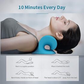 It's important to note that cervical pillows may not be suitable for everyone, and some people may find them too high or firm. However, for many, they can be a valuable tool for improving sleep quality and reducing neck and shoulder pain.