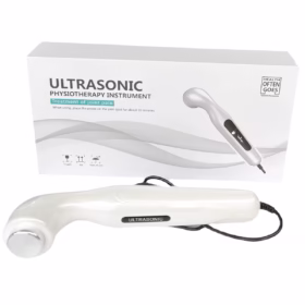 Product Features: Operates in continuous mode (100% Duty Cycle). Head warming feature pre-heats the sound head applicator for increased patient comfort Watertight for use in underwater therapy (Ultrasound head only – IPX7) Slectable output power intensities Timer Settings (5, 10, or 15 minutes) Small, ergonomic design that is easy to hold and portable 1 Year Manufacturer Warranty Doctor Recommend & Patient Trusted