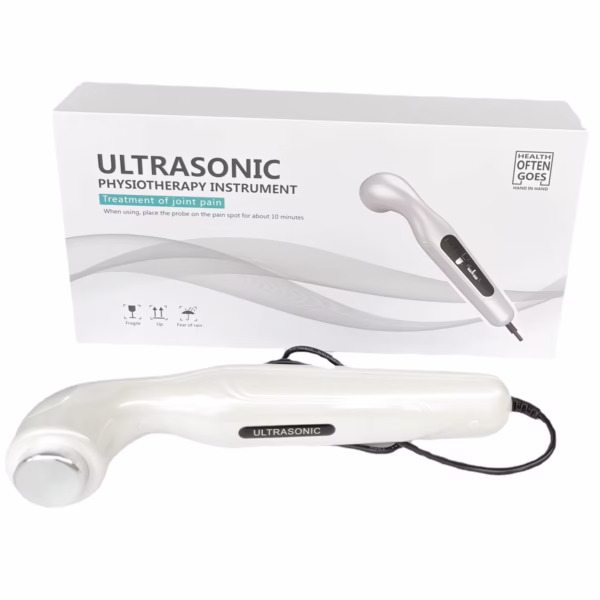 Product Features: Operates in continuous mode (100% Duty Cycle). Head warming feature pre-heats the sound head applicator for increased patient comfort Watertight for use in underwater therapy (Ultrasound head only – IPX7) Slectable output power intensities Timer Settings (5, 10, or 15 minutes) Small, ergonomic design that is easy to hold and portable 1 Year Manufacturer Warranty Doctor Recommend & Patient Trusted