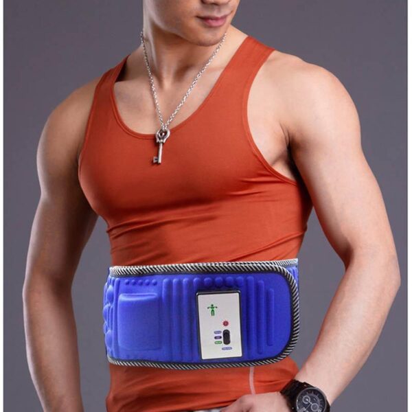 X5 Super Slim Abdomen Fat Burning Vibration Slimming Belt