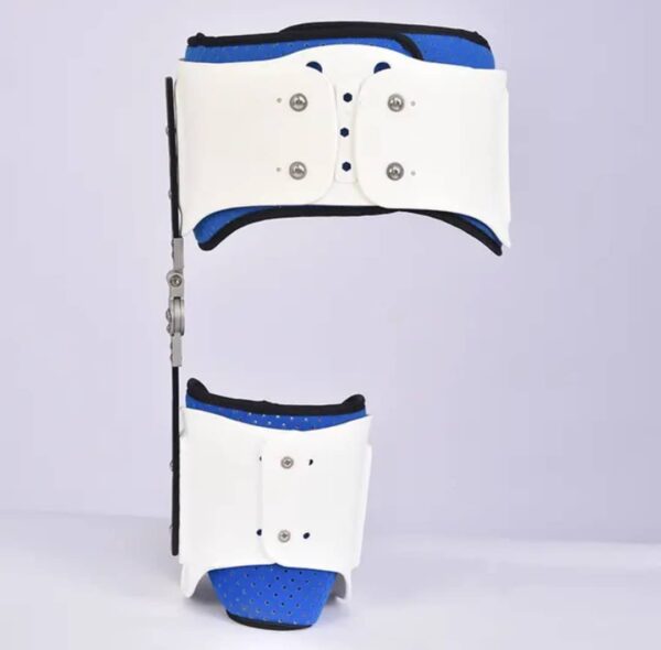 Knee Brace Immobilizer, Articulated Hip Abduction Brace ROM Adjustable for Hip Management / Immobilization and Joint Pain