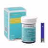 Accu-Answer iSaw multi-monitoring system, including its uric acid test strips, is used for monitoring uric acid levels in the blood, particularly for individuals with gout, kidney problems, or those undergoing cancer treatment. It provides a quick and convenient way to assess uric acid levels at home or in a clinic, aiding in the diagnosis and management of related conditions.