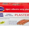 Agary Adhesive plaster strips, also known as adhesive bandages or plasters, are versatile for protecting and covering minor cuts, scrapes, and abrasions. They are also useful for covering injection sites and are a staple in first aid kits. Beyond basic wound care, they can prevent blisters by protecting areas prone to rubbing and can be used to stabilize joints.
