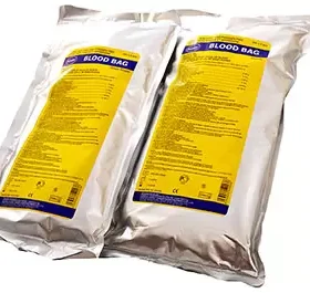BLOOD BAG Size Packing 250ML Single 20pkt/ctn 450ML Single 20pkt/ctn