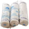 Crepe bandages are a type of elastic bandage primarily used for providing support and compression to various areas of the body, particularly for injuries and sprains. They can also be used to secure dressings in place.