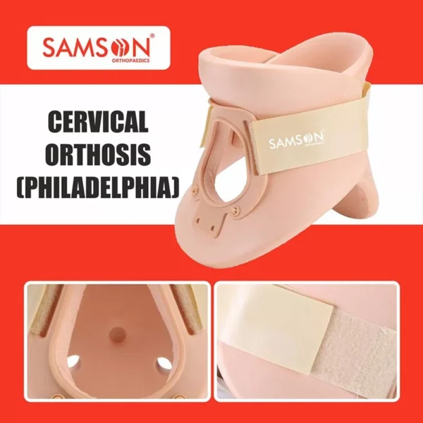 pediatric cervical orthosis philadelphia Collar Lightweight