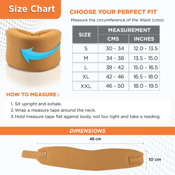 soft cervical collar is a supportive device worn around the neck to manage neck pain and injuries. It provides gentle support, reduces muscle strain, limits neck movement, and can aid in pain relief and healing. However, it's crucial to use it under the guidance of a healthcare professional, as prolonged use can weaken neck muscles.